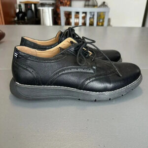 Nautica Men's Shoes Wing‎ Tip Warren Oxford Lace-up  Lightweight Black Size 9.5
